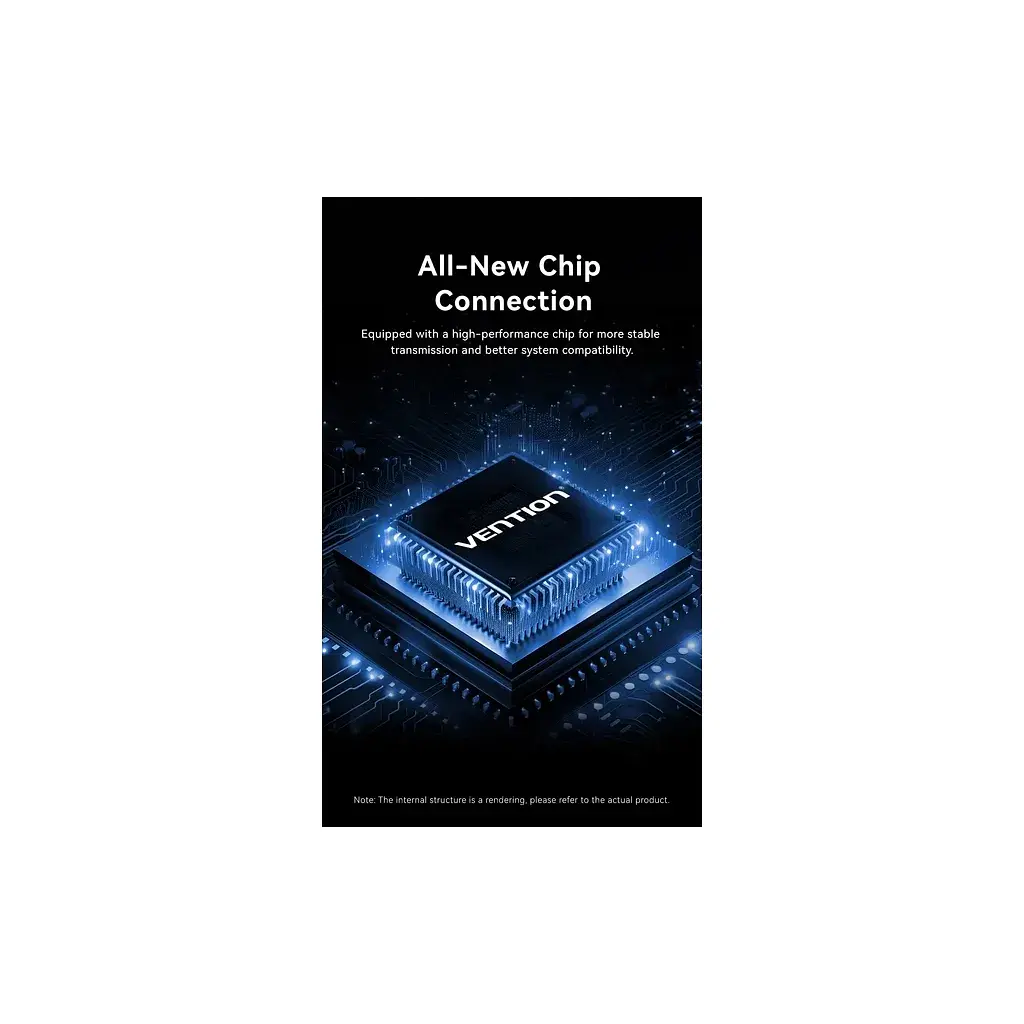 Перехідник USB-C + USB-A to RJ45 Ethernet 2500Mbps gray Vention (CFUHB) - фото 7