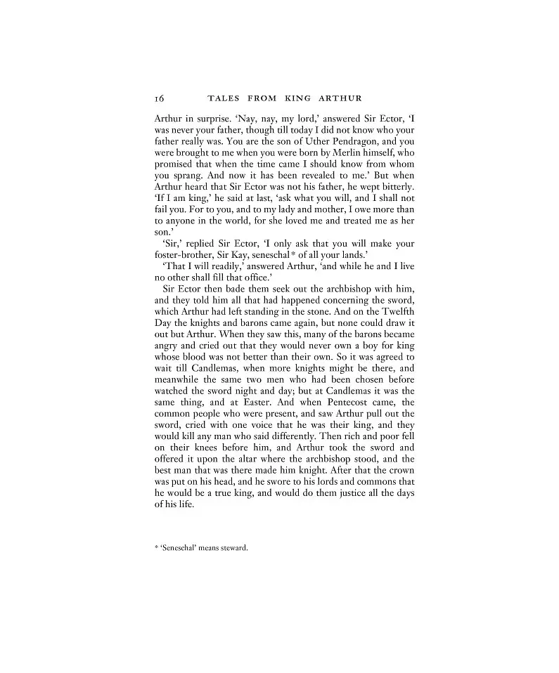 Tales from King Arthur - Ендрю Ланг - фото 8