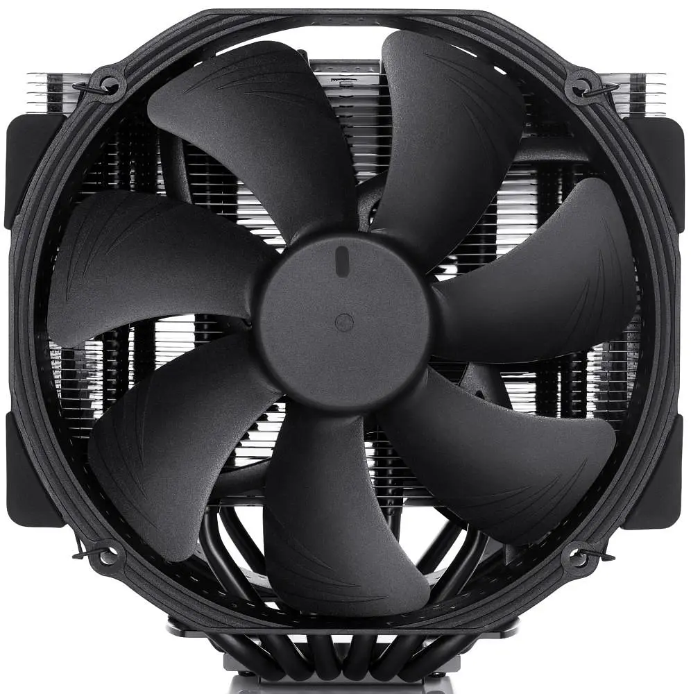 Кулер для процессора Noctua NH-D15 Chromax Black 1700 AM5 (NH-D15 CHROMAX.BLACK) - фото 6
