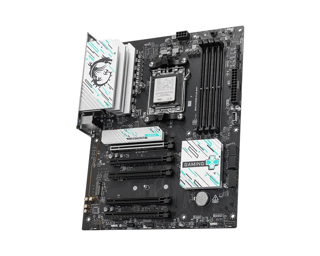 Материнська плата MSI B840 Gaming Plus WiFi Socket AM5 - фото 3