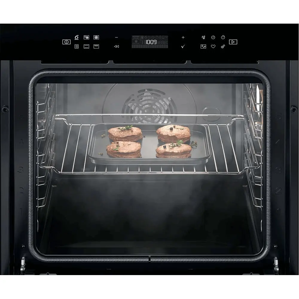 Духова шафа Whirlpool з гідролітичним очищенням W7OS44S1H - фото 13