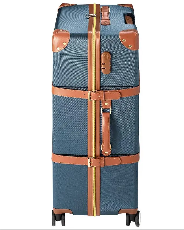 Чемодан Semi Line 28 (L) Blue/Brown (T5672-4) (DAS302676) - фото 4