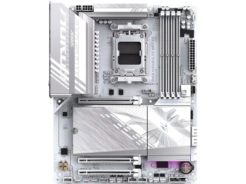 Материнська плата Gigabyte B850 AORUS ELITE WIFI7 ICE - фото 4