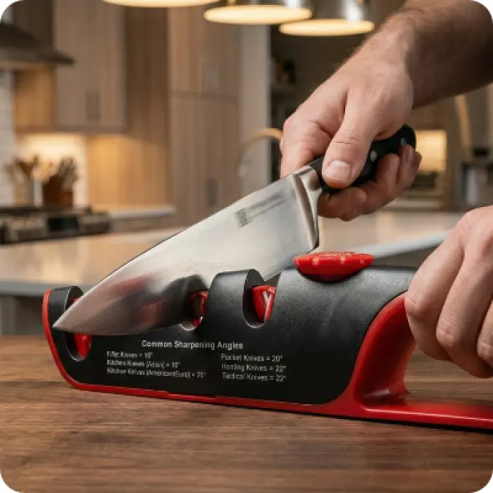 Точило для ножів і ножиць STORM Intertool HT-0553 - фото 2