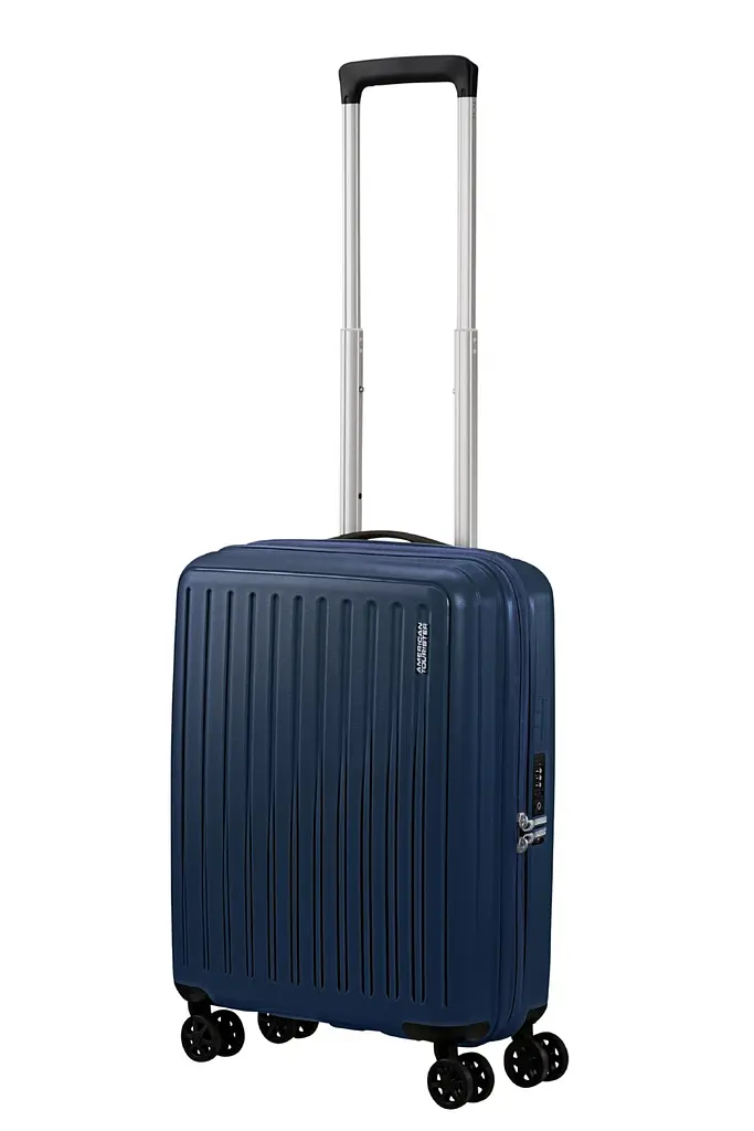 Валіза American Tourister REJOY 55 см NAVY BLUE 55х40х20 MH3*41001 - фото 6
