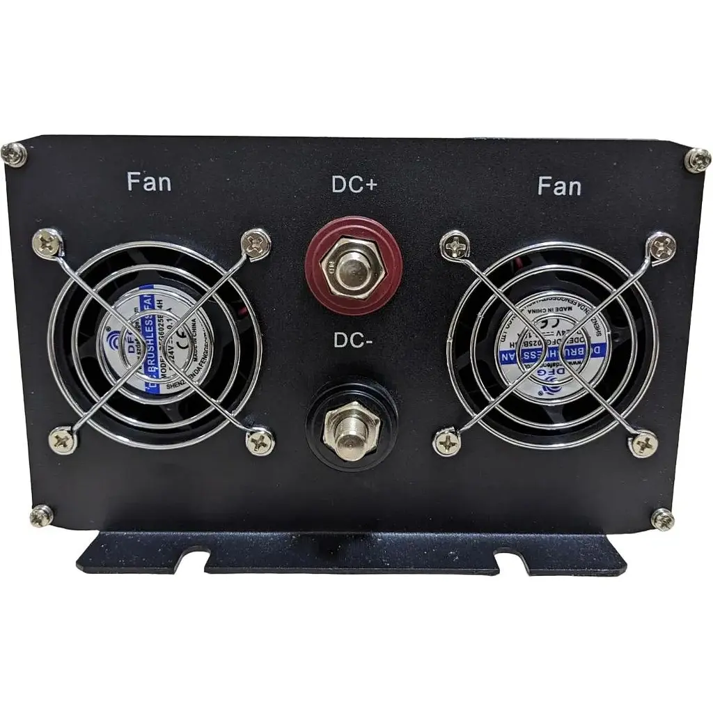 Автомобільний інвертор Pulsepad PSW-2500 12V 2500W Pure Sine Wave [111705] - фото 3