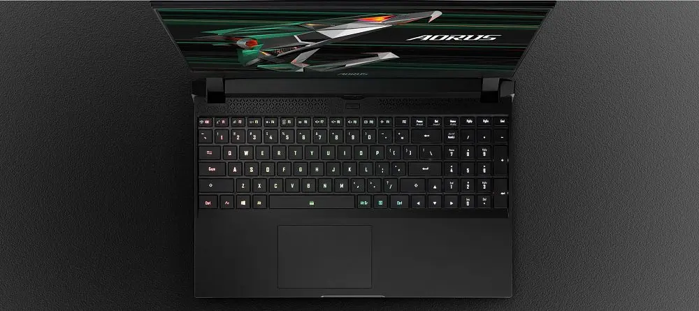 Ноутбук AORUS 15.6 FHD 240Hz/Intel i7-11800H/16/1TB/NVD3060P-6/DOS (AORUS15P_KD-72RU224SD) - фото 4