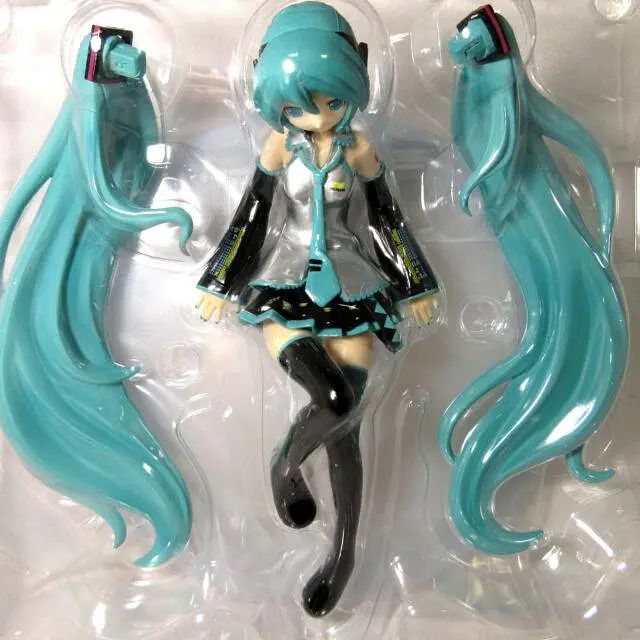 Фигурка Sega Вокалоид Хатсуне Мику Vocaloid Hatsune Miku Angel Breeze 17,5 см VС 27.100 - фото 3