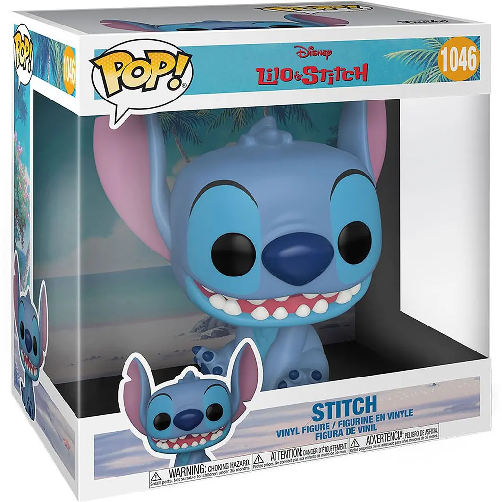 Ігрова фігурка Funko Pop! Disney Стіч що посміхається (55618) - фото 3