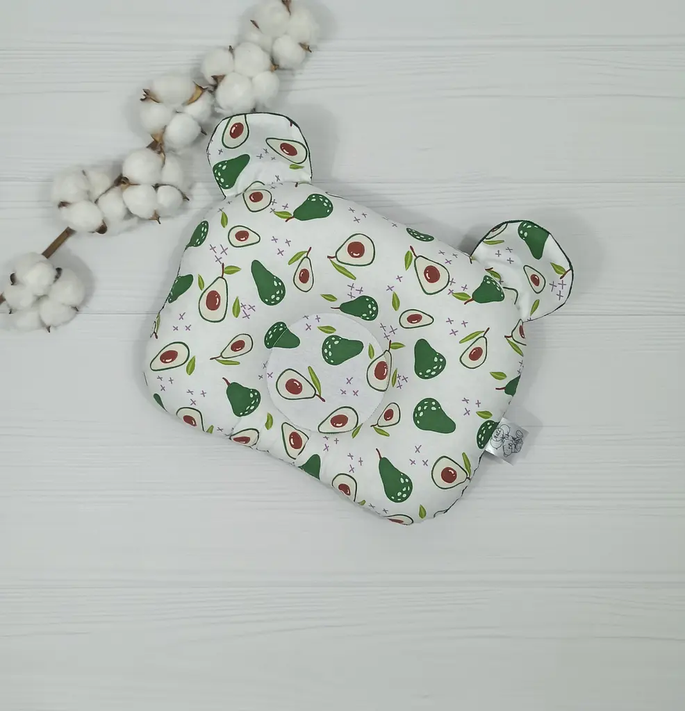 Плед дитячий з утеплювачем, подушка, комфортер a.l.babybox Авокадо Зелений - фото 2