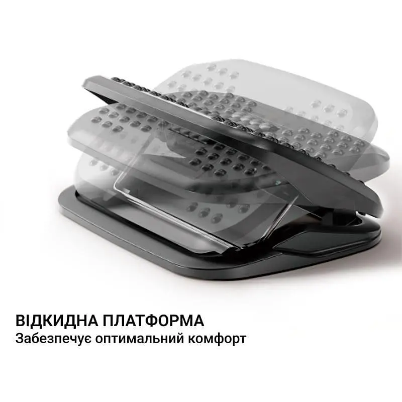 Регульована підставка для ніг OfficeProRefurbished716 - фото 7