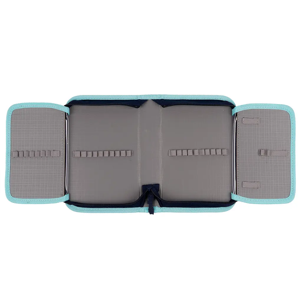 Шкільний пенал твердий 1Вересня одинарний з двома клапанами HP-04 Out Of Space - фото 4