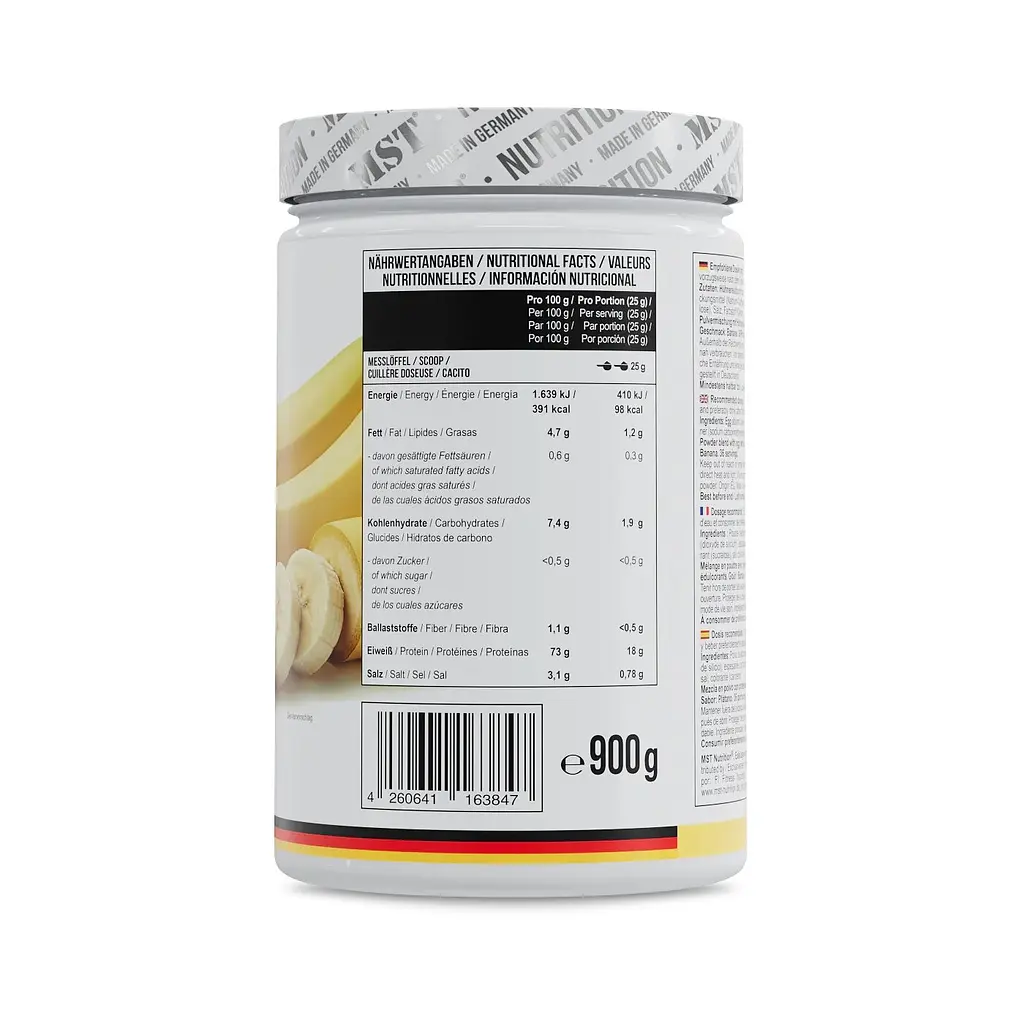 Протеїн MST Nutrition Best Egg Protein, 900 грам - Банан - фото 2