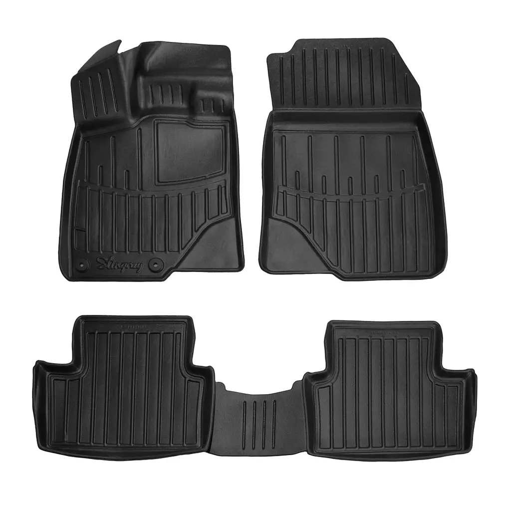 Комплект 3D килимків в салон Peugeot 3008 (P64) (2024-)