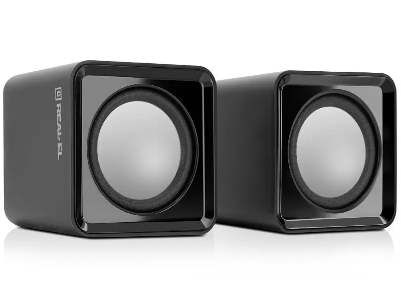 Компьютерні колонки REAL-EL S-10 black (EL121100020) - фото 5