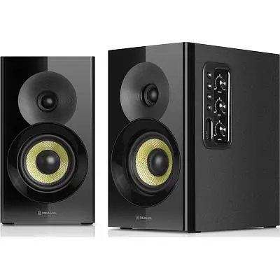 Акустична система REAL-EL S-470 Black (EL121200018) - фото 4
