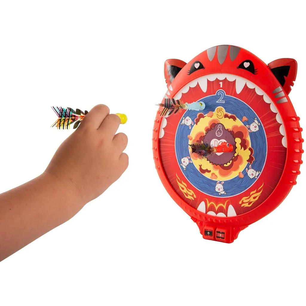 Іграшковий набір DIY Toys Магнітний дартс Тигр (CJ-1515378) - фото 8