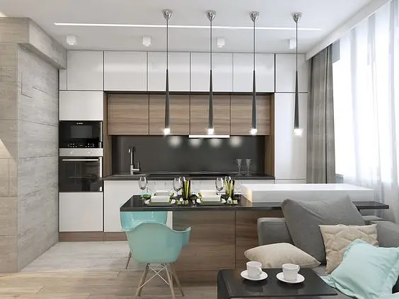 Люстра подвесная Brille тубус LED 10W NW BK (AL-707S/1) - фото 3