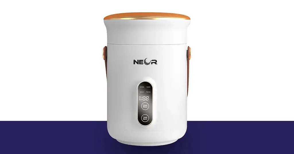 Ланч-бокс для підігріву та приготування їжі Neor Heat 06L50 WT - фото 7