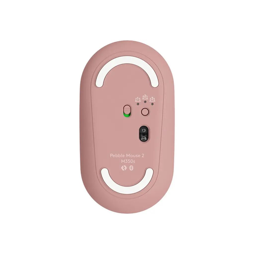 Мишка Logitech M350s Wireless Rose (910-007014) - фото 5