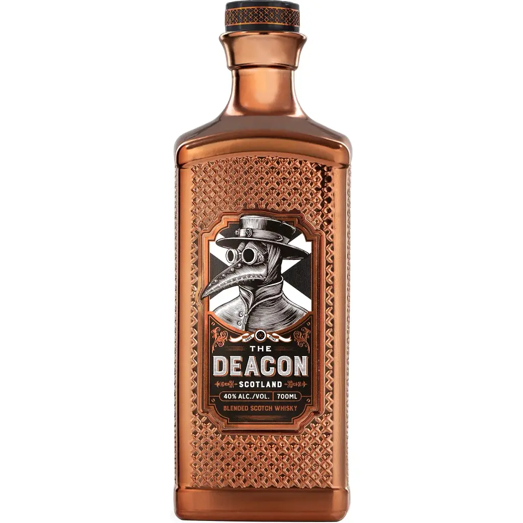 Віскі The Deacon Blended Scotch Whisky 40% 0.7 л у подарунковій упаковці - фото 2