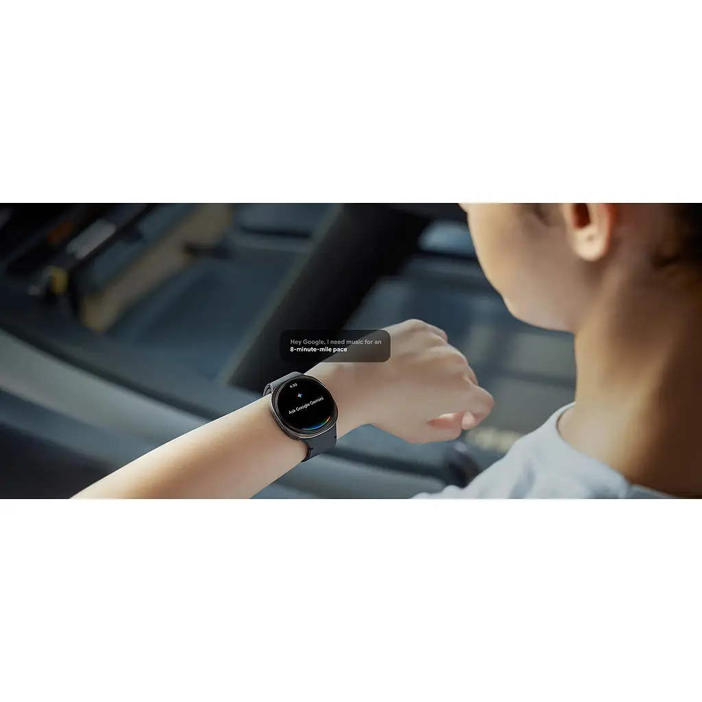 Смарт-годинник Samsung Galaxy Watch 8 40мм (L320) 1.34, 438x438, sAMOLED, BT 5.3, NFC, 2/32ГБ, сірий - фото 2