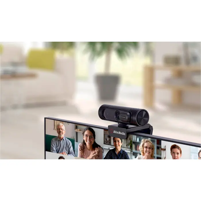Веб-камера AVerMedia Live Streamer CAM PW315 Full HD Black (40AAPW315AVV) - фото 4