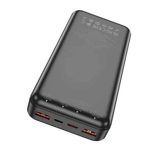 УМБ - внешний аккумулятор Hoco J108A Universe 22.5W fully compatible 20000mAh черный - фото 2