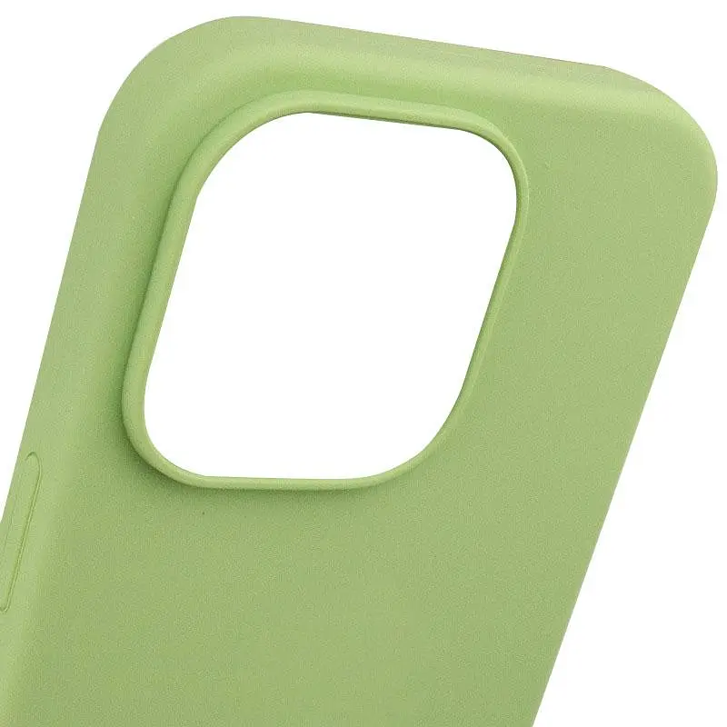 Чохол Silicone Case Full Protective (AA) NO LOGO для Apple iPhone 16 Plus (6.7) М'ятний / Mint - фото 6