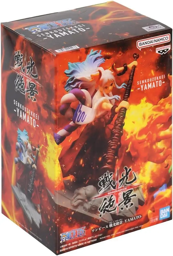 Фігурка Bandai Spirits Senko Sekkei One Piece Yamato Ван Піс Ямато 14 см BS SS Y - фото 5