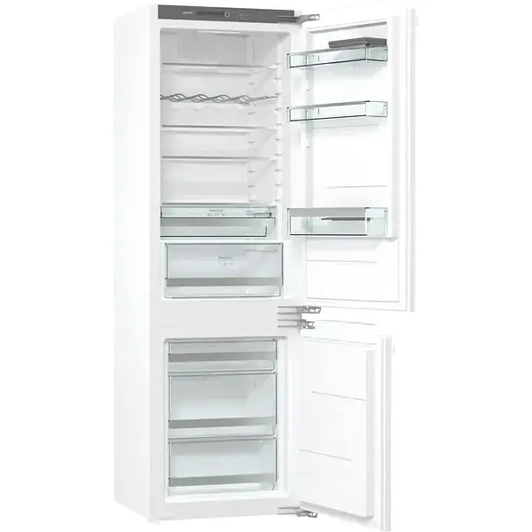 Холодильник Gorenje вбудований з нижн. мороз. 177х55х54 см 2 двері 180(68) л А+ NF дисплей білий - фото 7