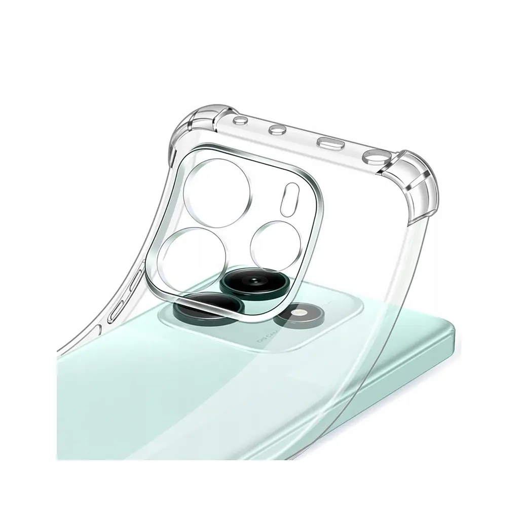 Чехол для мобильного телефона BeCover Anti-Shock Xiaomi Redmi Note 14 4G Clear (713035) - фото 3