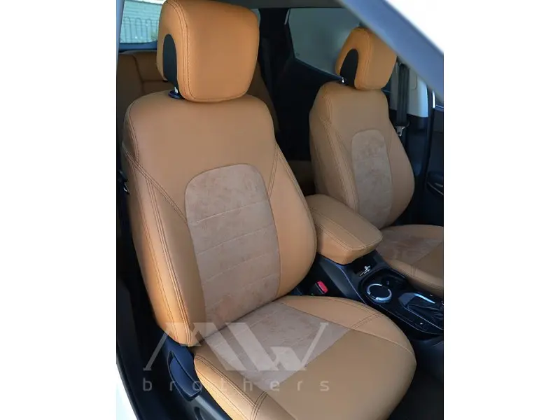 Авточохли модельні MW Brothers для Hyundai Santa Fe III c 2012 - фото 5