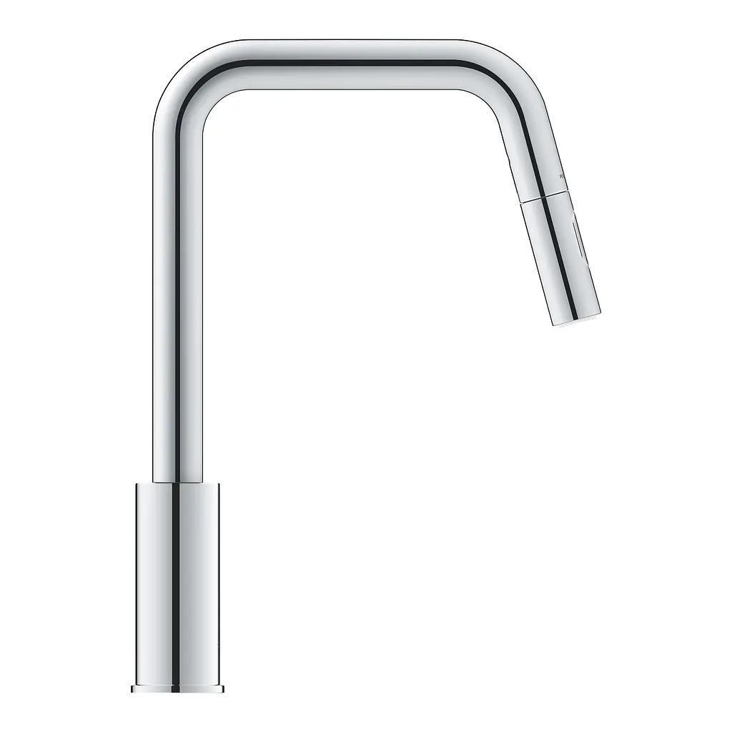 Змішувач для кухні Grohe Eurosmart 30619000 Хром - фото 3