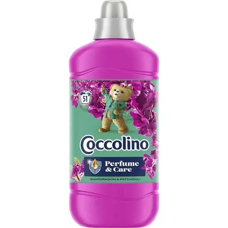 Кондиціонер-концентрат COCCOLINO 1,275л для білизни Perfume &Care Snapdragon&Patchouli