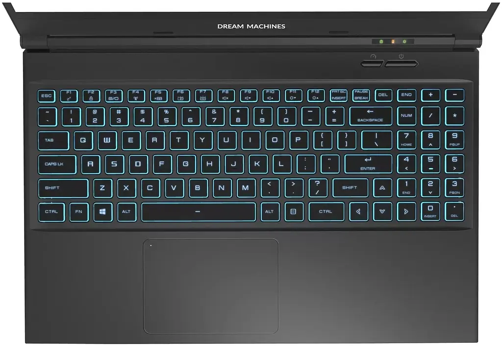 Ноутбук Dream Machines RG3050Ti-15 15.6FHD IPS 144Hz/Intel i7-12700H/16/1024F/NVD3050Ti-4/DOS (RG3050TI-15UA38) - фото 4