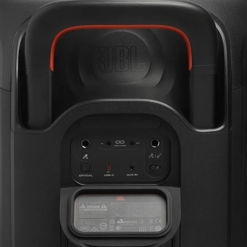 Акустична система JBL PartyBox 330 Black (JBLPB330BLKEP) - фото 8