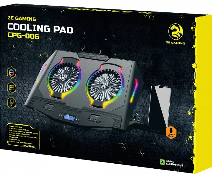 Підставка для ноутбука 2E GAMING (2E-CPG-006) [70008] - фото 13