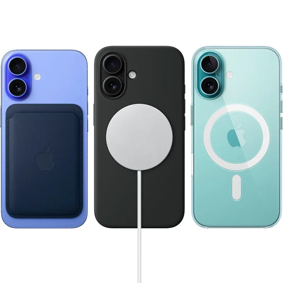 Смартфон Apple iPhone 16 128GB UltramarineModel A3287 (Grade Q) Seller Refurbished - фото 6