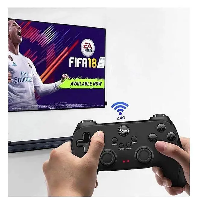 Бездротовий ігровий геймпад Xiaomi Beitong Wireless Gamepad PC PS Night Edition-D2A чорний - фото 6