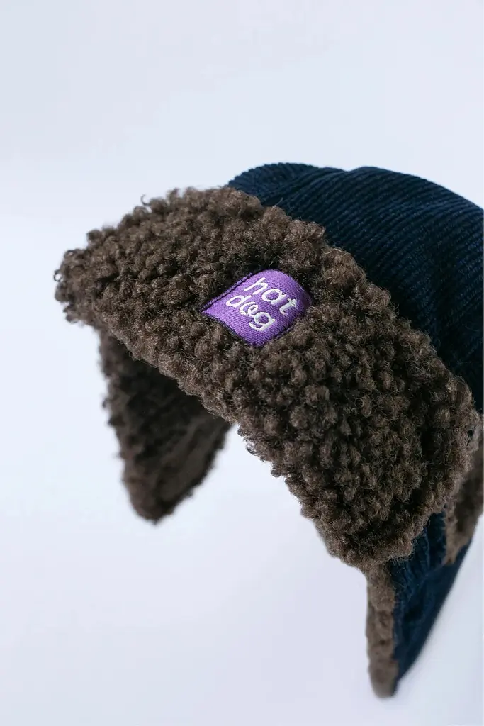 Шапка-вушанка для собак Hat-Dog Какао (XL) - фото 4