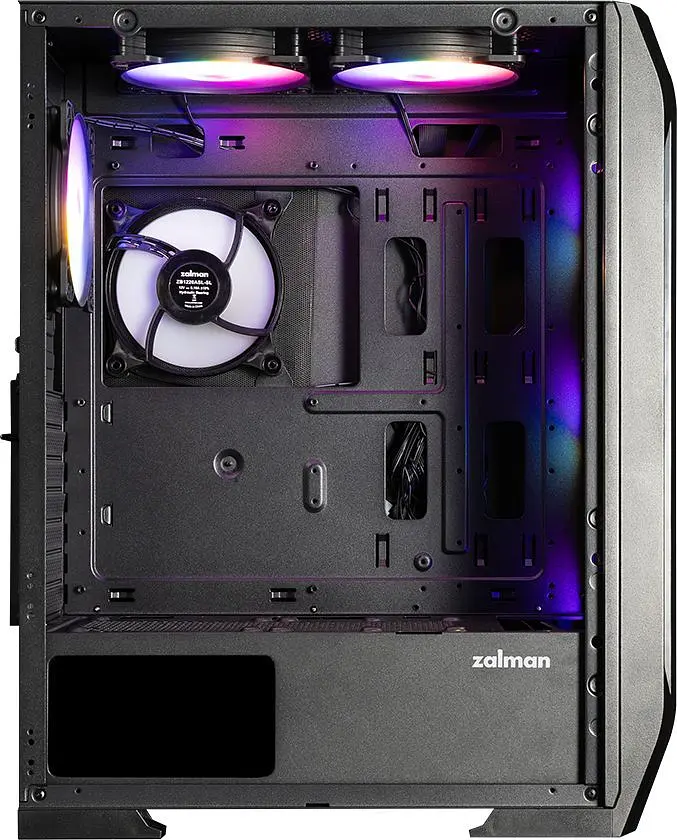 Корпус Zalman N7 Plus V2 Black без БЖ - фото 5