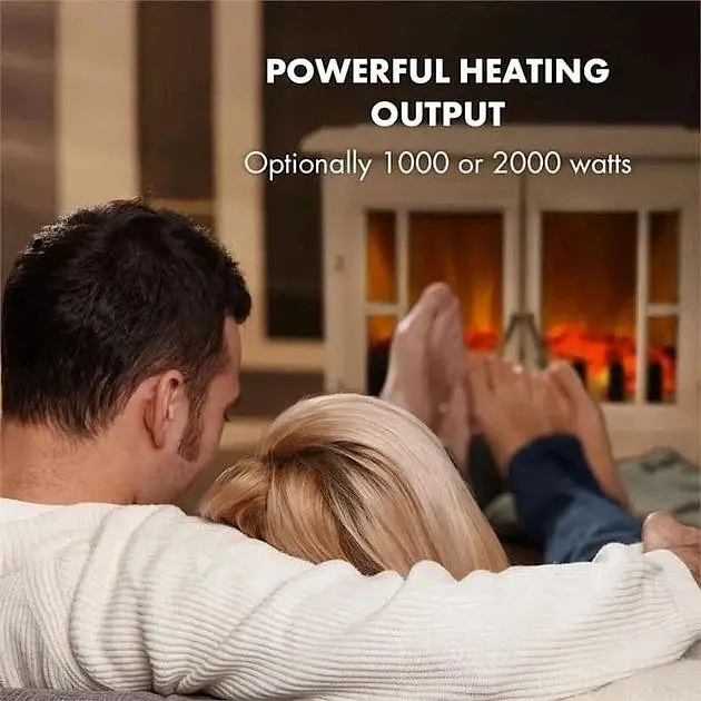 Камін електричний Klarstein Innsbruck (10033093) - фото 8