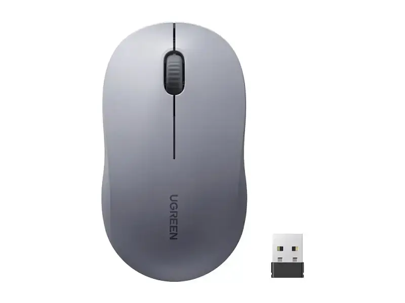 Миша UGREEN M331 Grey (UGR-65627) - фото 3