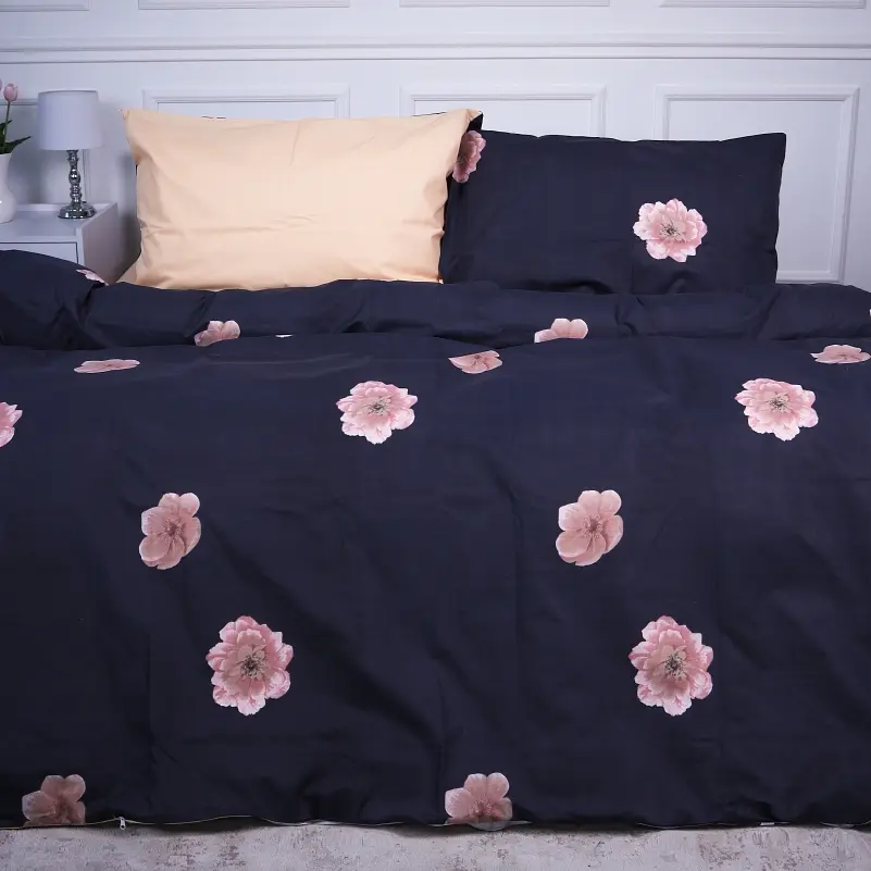 Простыня MirSon Ranforce Elite 17-4760 Piedmont 150х220 см бежевая (2200008940867) - фото 2