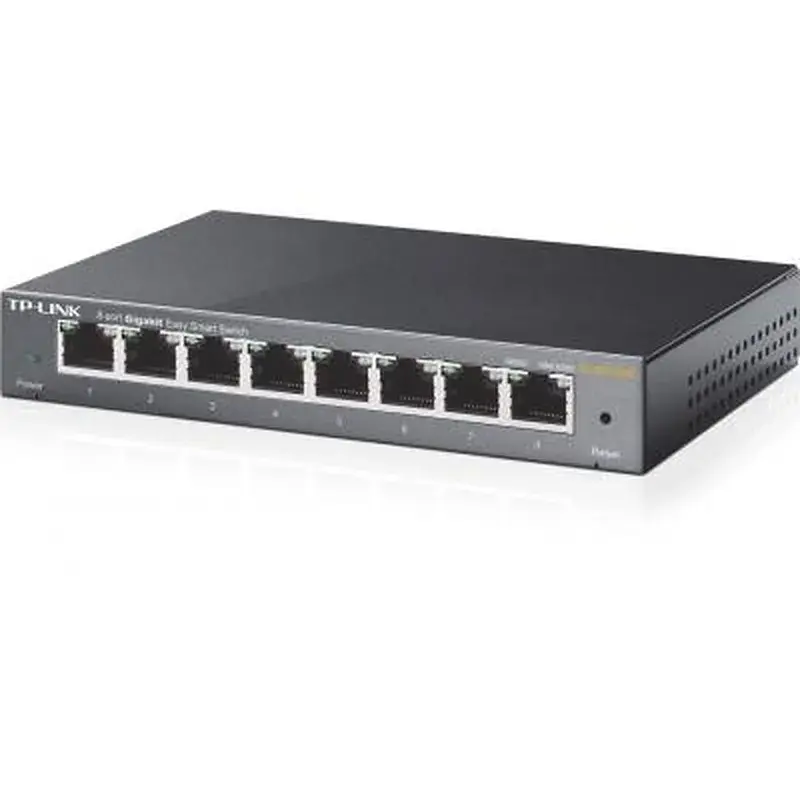 Комутатор мережевий TP-Link TL-SG108E - фото 3