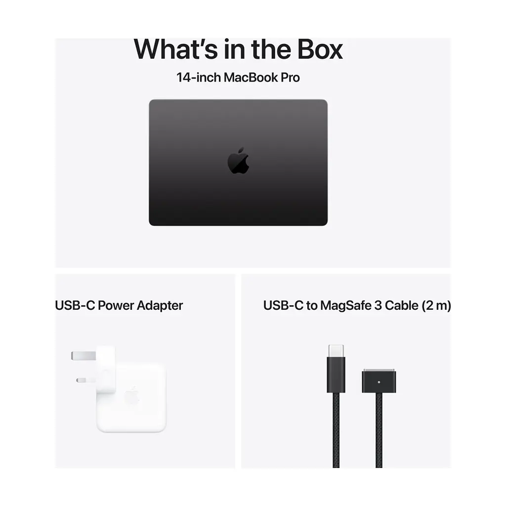 Ноутбук Apple MacBook Pro 14 A3434 M5 Space Black (MDE14UA/A) - фото 4