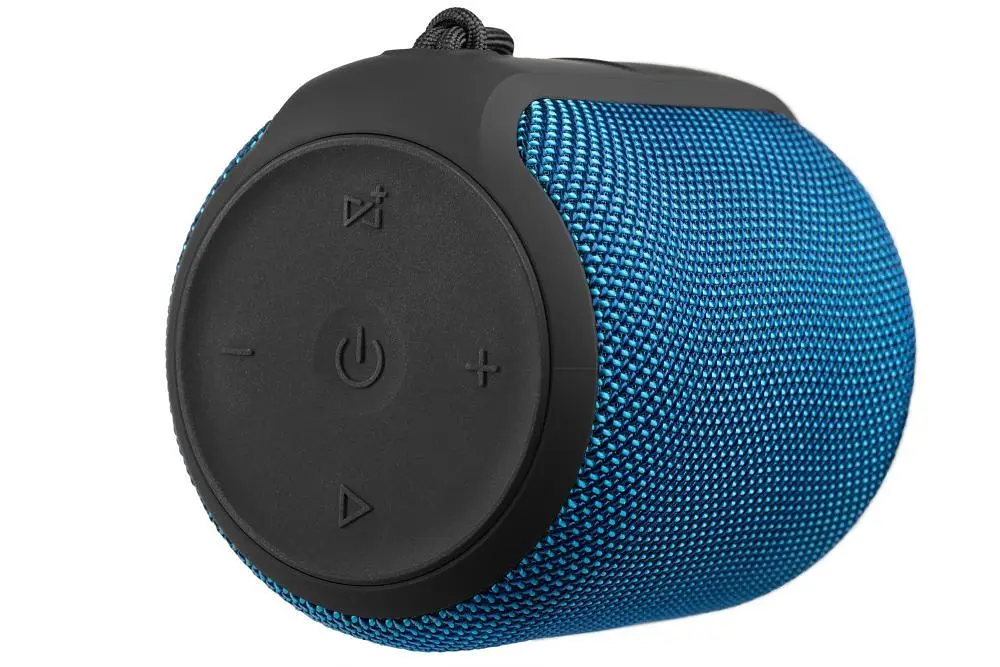 Акустична система 2E SoundXPod TWS MP3 Wireless Waterproof Blue (2E-BSSXPWBL) - фото 2