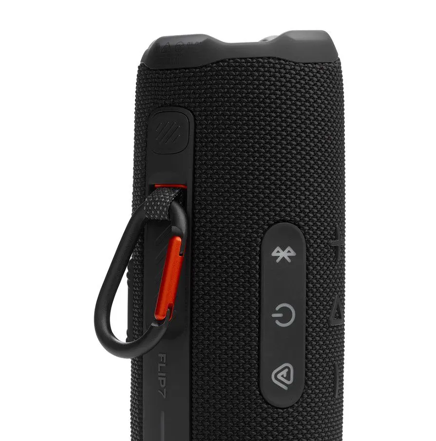 Портативная колонка JBL FLIP7-BLK Bluetooth 5.4 IP68 35Вт Black - фото 7