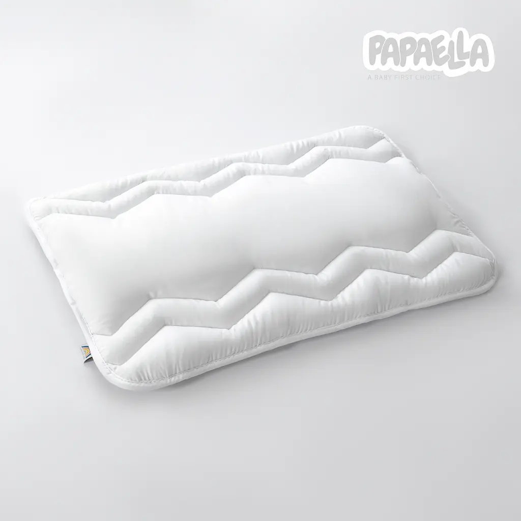 Подушка дитяча Papaella Baby Comfort 60х40 см біла (8-29615) - фото 3